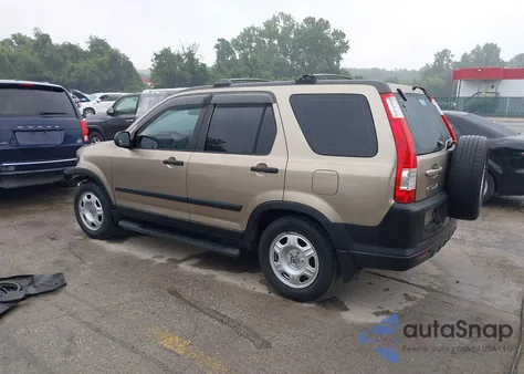 2006 Honda Cr-V Lx из США, поврежденный, VIN JHLRD68536C000020